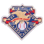 American League 100th Seasons Patch