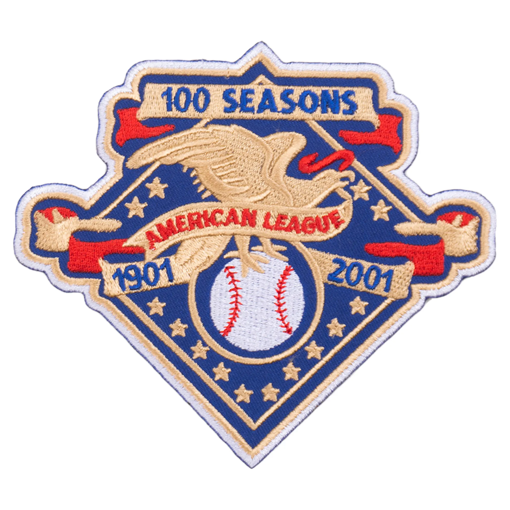American League 100th Seasons Patch