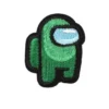 Among Us Green Crewmate patch