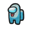 Among Us Laughing Crewmate Patch