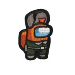 Among Us Orange Military Patch