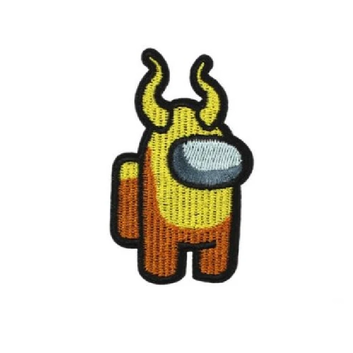 Among Us Yellow Devil Patch