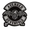 Avenged Sevenfold Deathbat 1999 CA A7X Patch