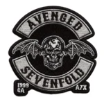 Avenged Sevenfold Deathbat 1999 CA A7X Patch
