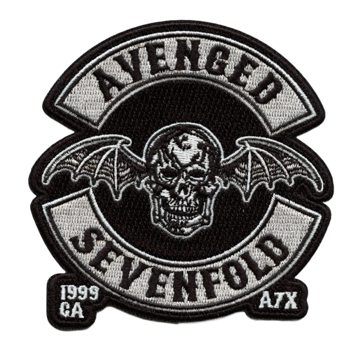 Avenged Sevenfold Deathbat 1999 CA A7X Patch
