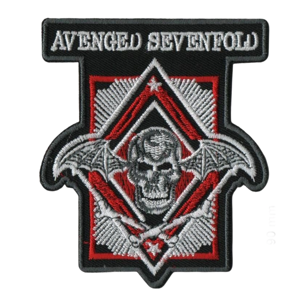 Avenged Sevenfold Diamond Crest Patch