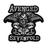 Avenged Sevenfold Deathbat Winged Skull Patch