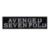 Avenged Sevenfold Logo Patch