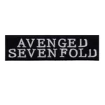 Avenged Sevenfold Logo Patch