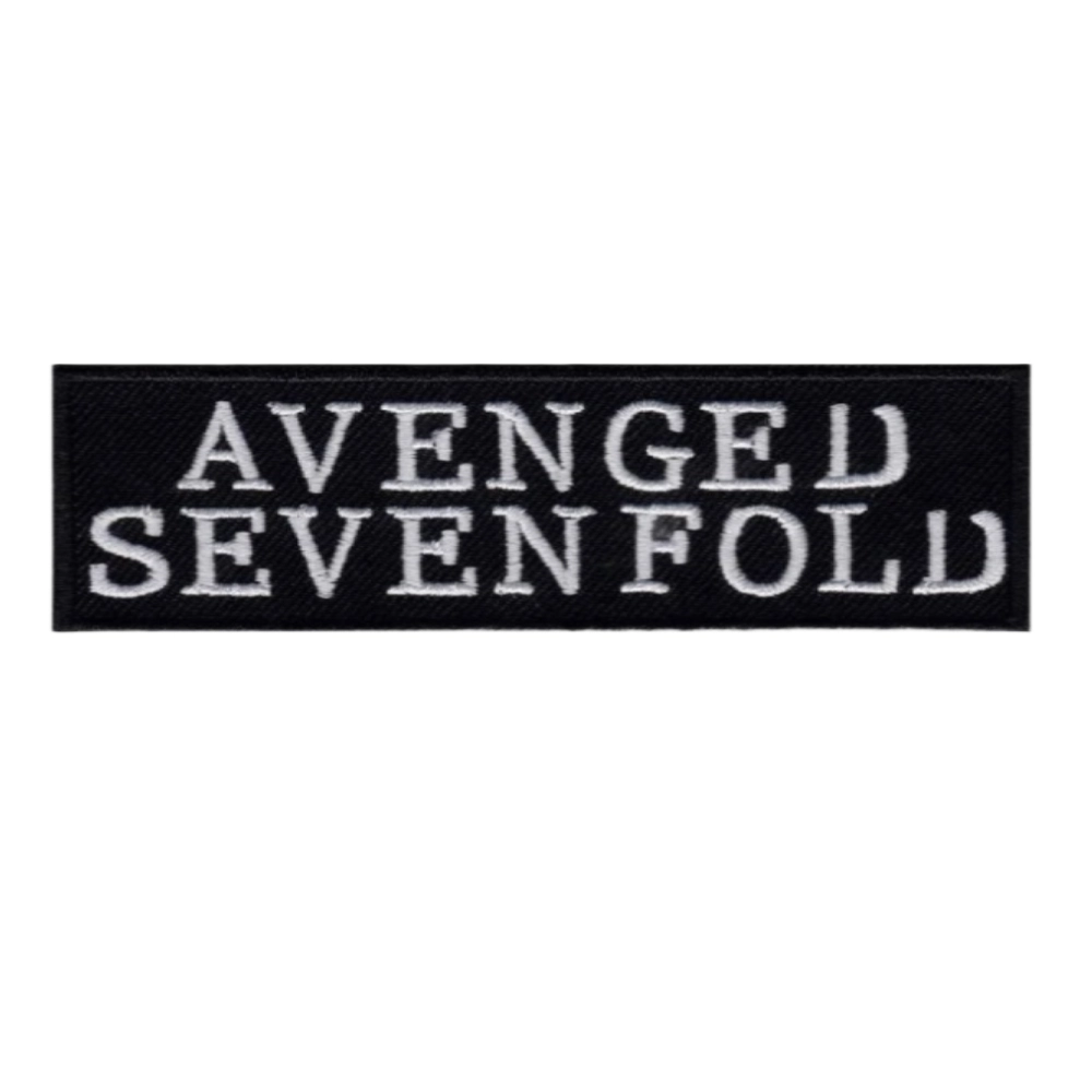 Avenged Sevenfold Logo Patch