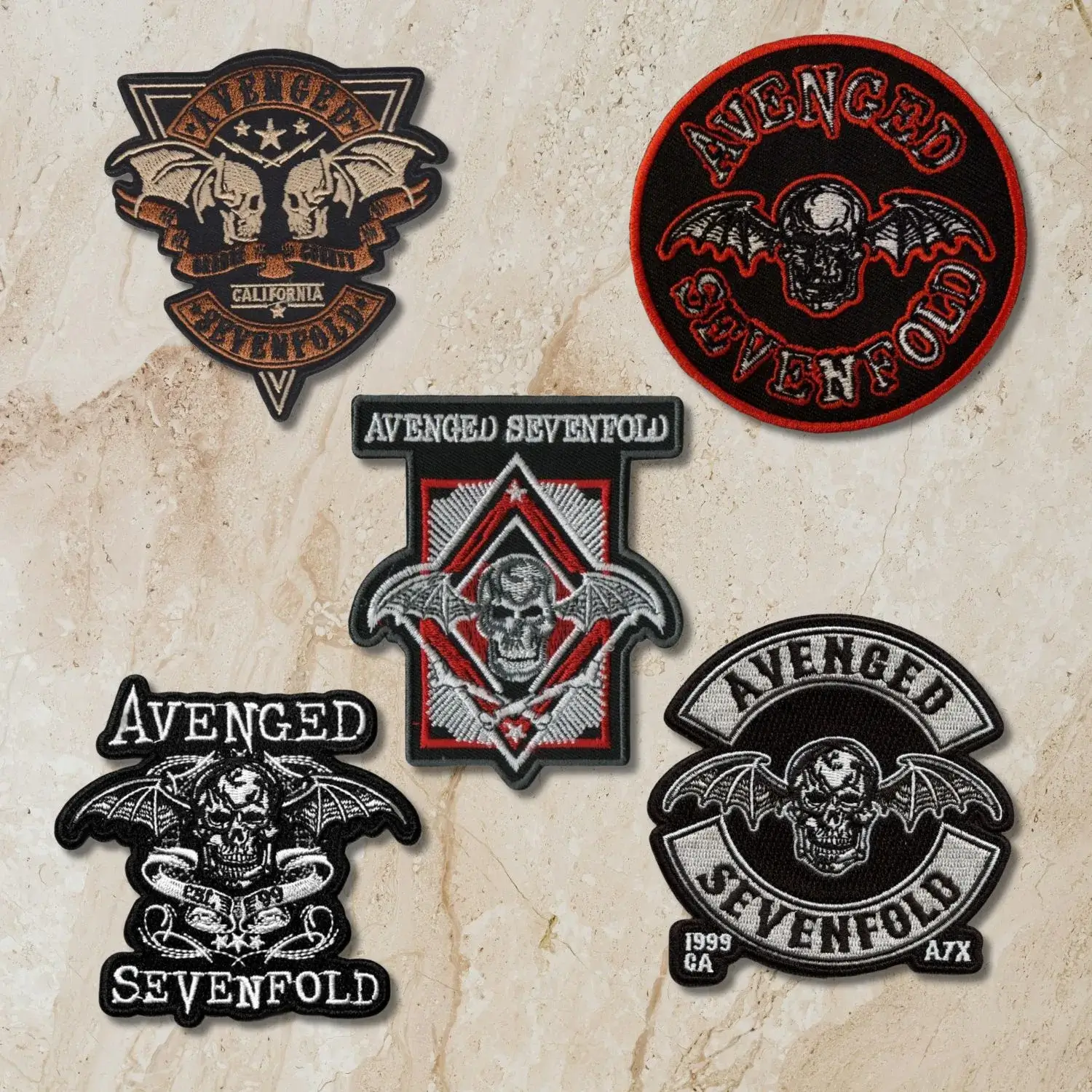 Avenged Sevenfold Patches