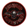 Avenged Sevenfold Red Deathbat Patch