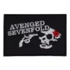 Avenged Sevenfold Headshot Skull Patch