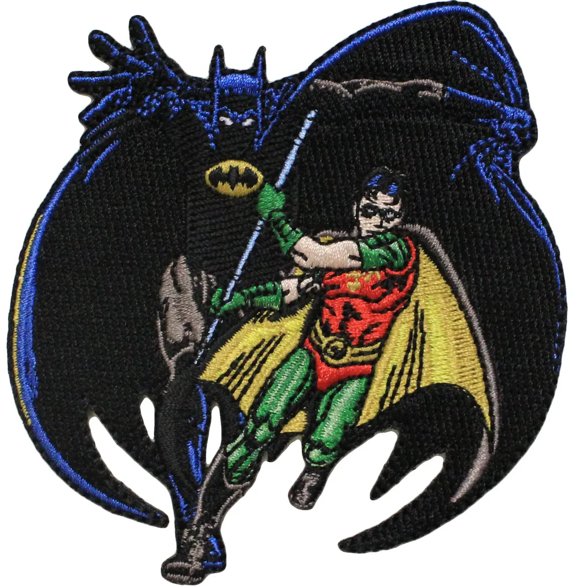 Batman and Robin Action Patch