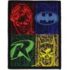 Batman and Robin Quad Logo Patch