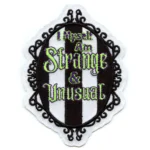 Beetlejuice I Myself Am Strange & Unusual Patch