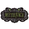 Beetlejuice Marquee Movie Logo Patch