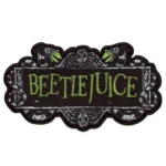 Beetlejuice Marquee Classic Movie Logo Patch