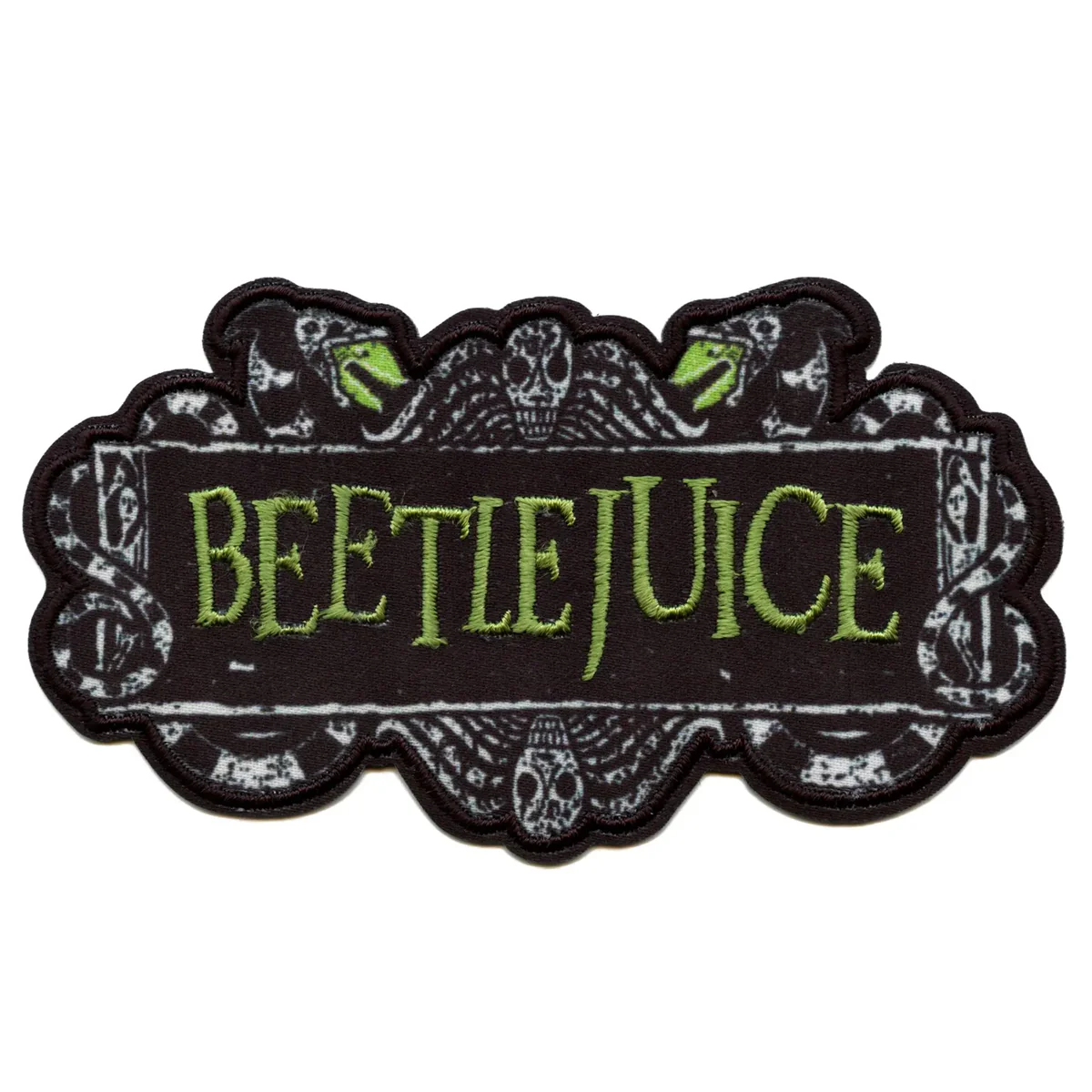 Beetlejuice Marquee Movie Logo Patch