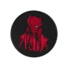 Bloodborne Hunter Round Red Patch