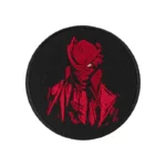 Bloodborne Hunter Round Red Patch