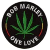 Bob Marley One Love Patch