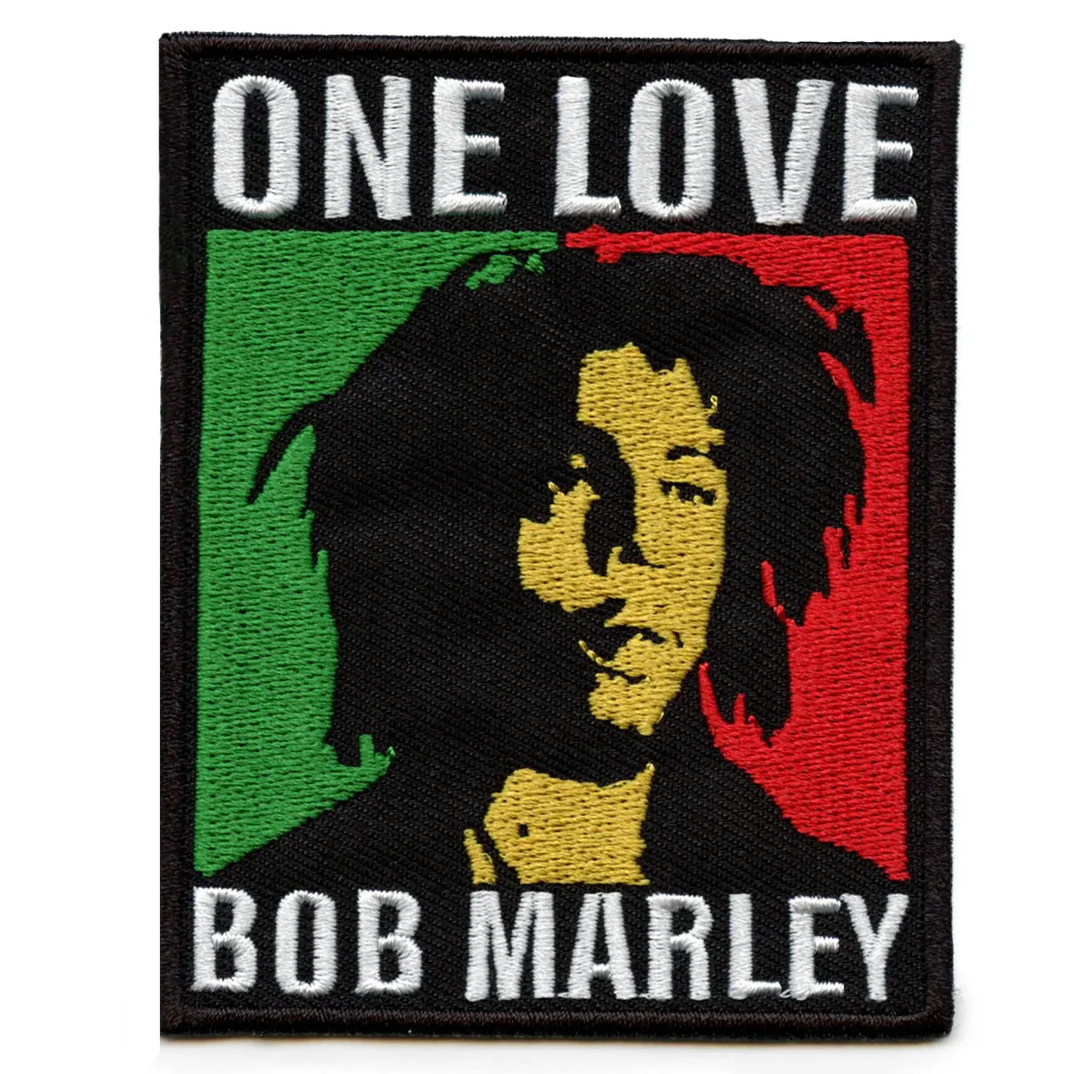 Bob Marley One Love Portrait Patch