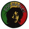 Bob Marley Round Portrait Patch