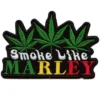 Bob Marley Smoke Like Marley Patch
