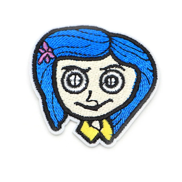 Coraline Jones face patch