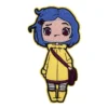 Coraline Jones Brave Girl Patch