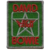 David Bowie Backstage Pass Patch