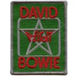 David Bowie Backstage Pass Patch