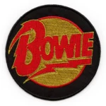 David Bowie Diamond Dogs Round Patch