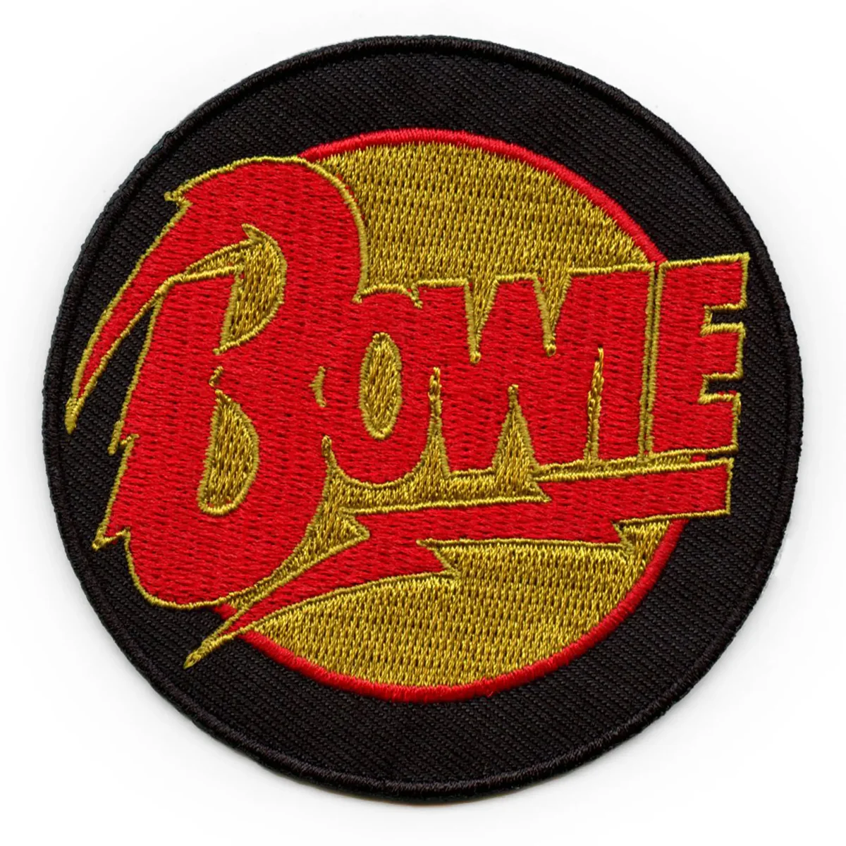 David Bowie Diamond Dogs Round Patch