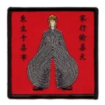 David Bowie Kansai Yamamoto Patch