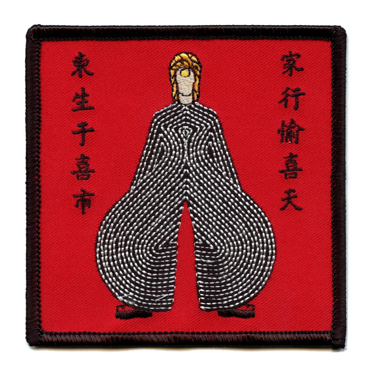 David Bowie Kansai Yamamoto Patch