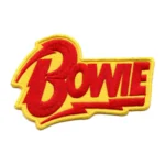 David Bowie Aladdin Sane Red/Yellow Patch