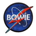 David Bowie NASA Logo Patch