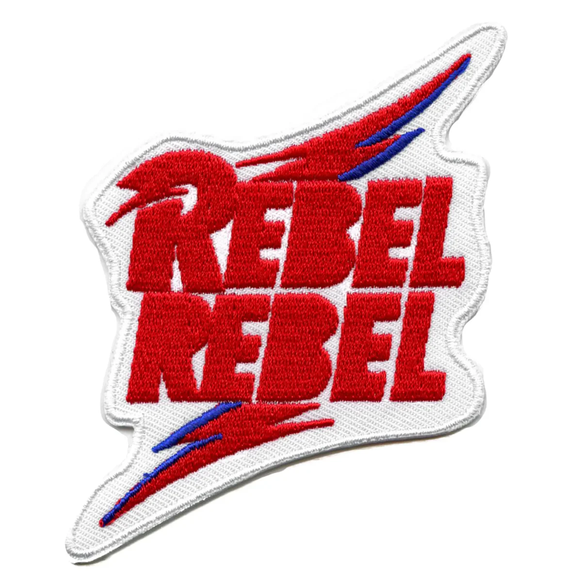 David Bowie Rebel Rebel Patch