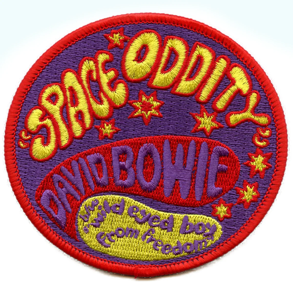 David Bowie Space Oddity Patch