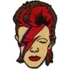 David Bowie Ziggy Stardust Portrait Patch