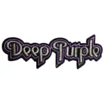 Deep Purple 3D Logo Patch