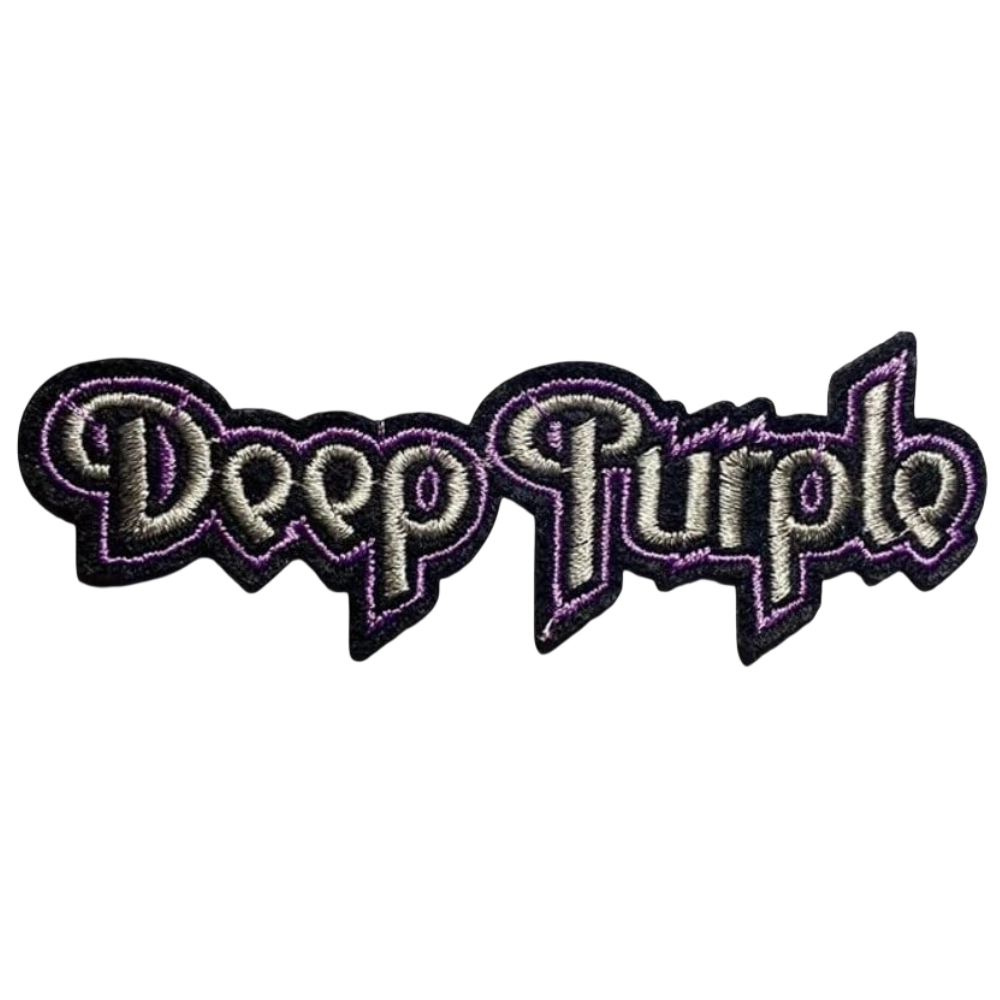 Deep Purple 3D Logo Patch