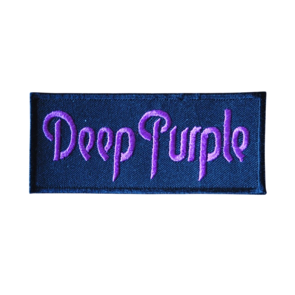 Deep Purple Band Logo Patch