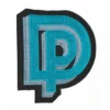 Deep Purple DP Monogram Patch