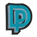 Deep Purple DP Monogram Patch