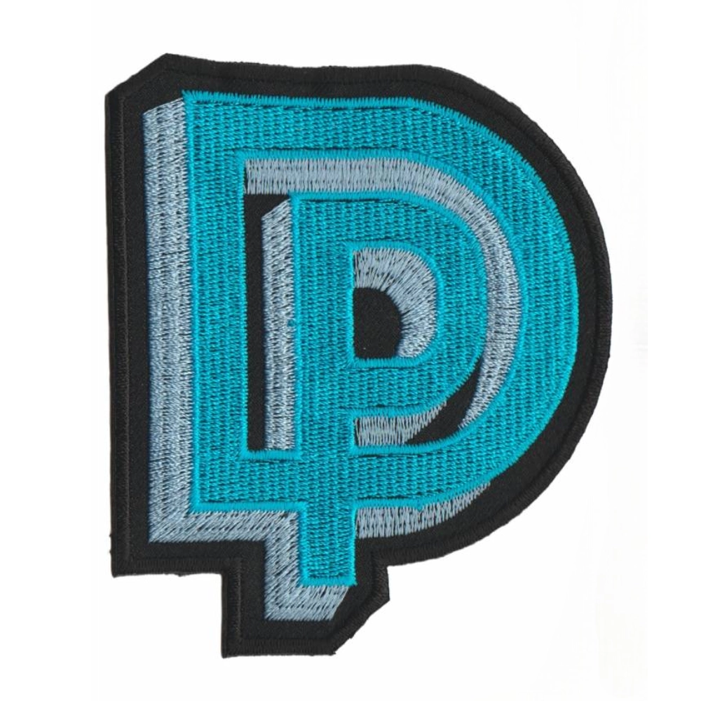 Deep Purple DP Monogram Patch