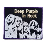 Deep Purple In Rock Album Cover Patch