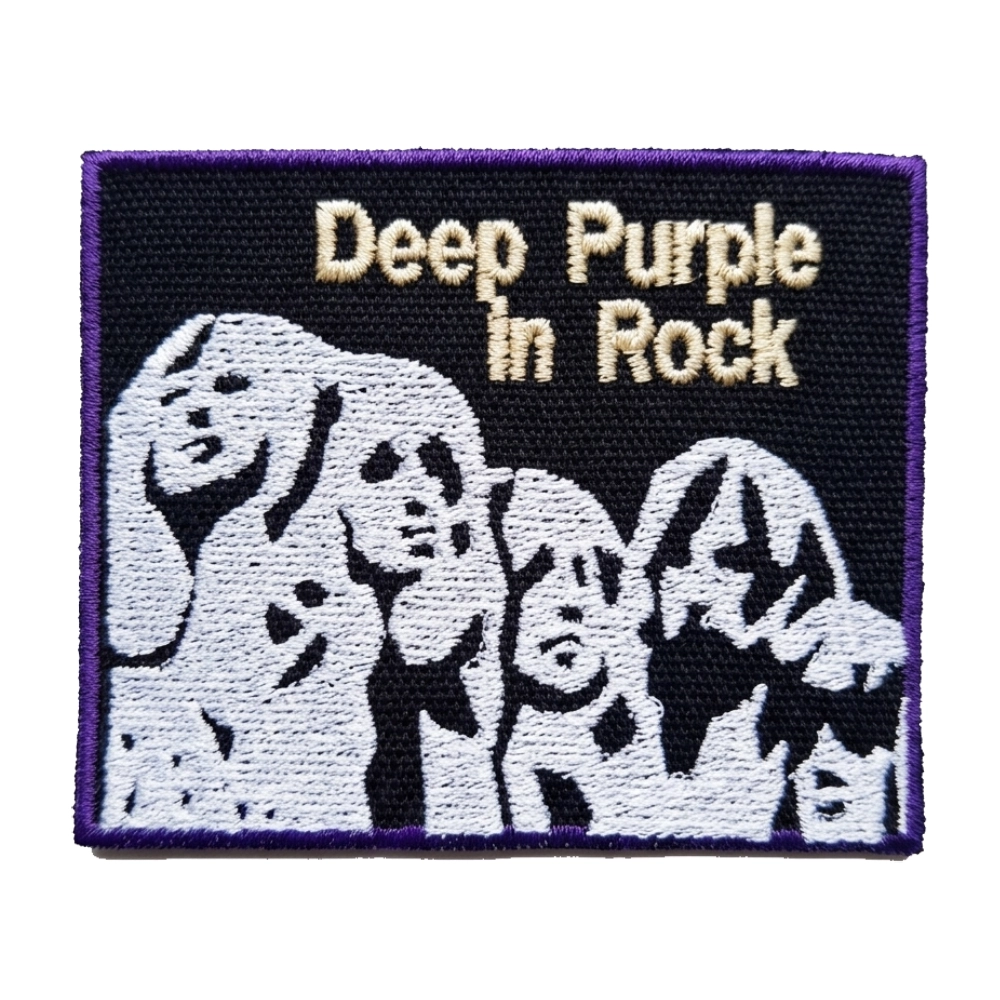 Deep Purple In Rock Patch